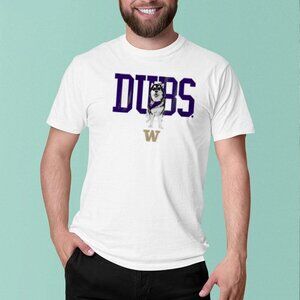 Washington Huskies Football Dubs Husky Retro College Sports Fan Collector  05